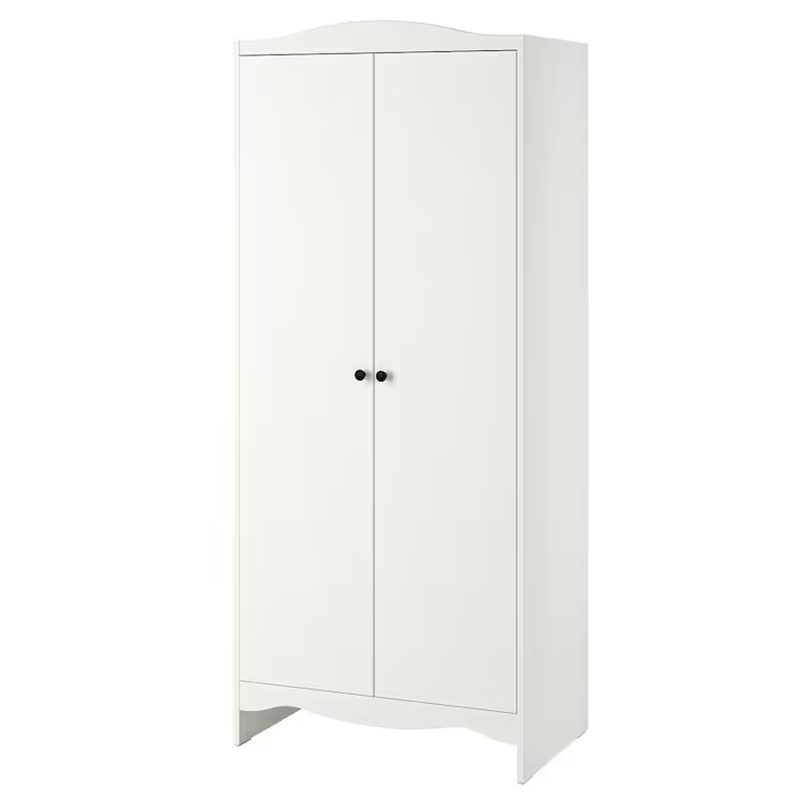 SMAGORA Wardrobe, White, 80x50x187 cm