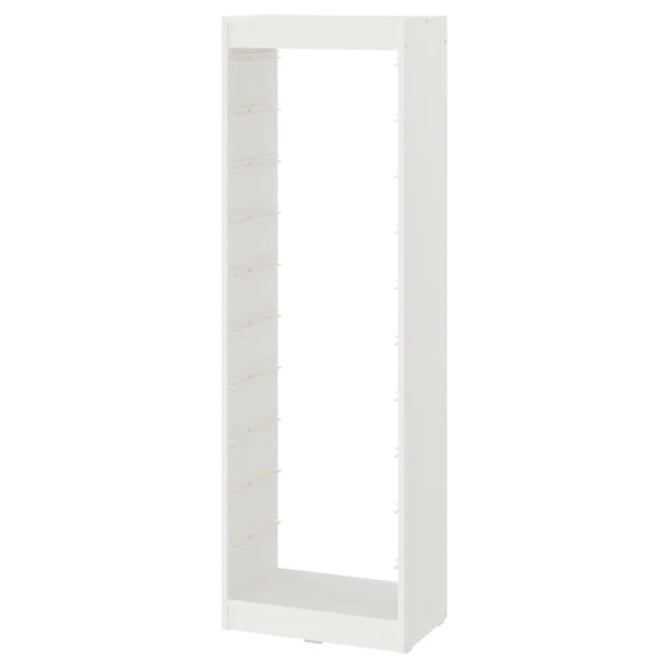 TROFAST Frame, White, 46x30x146 cm