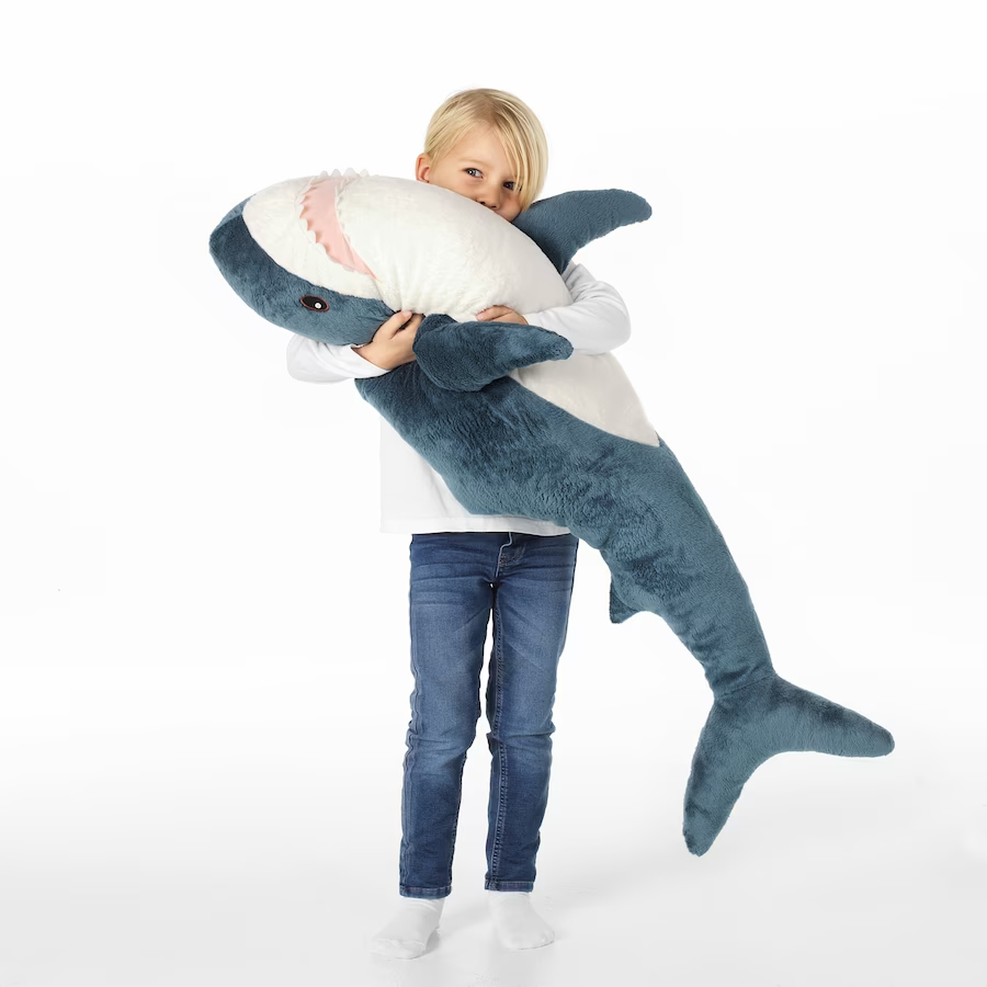 BLAHAJ Soft toy, Shark, 100 cm