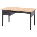 ARKELSTORP Desk, Black, 140×70 cm