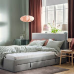 IKEA ASVANG Foam mattress, Firm/White, 80×200 cm