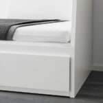 FLEKKE Day-bed w 2 drawers + 2 AGOTNES Mattresses, Firm, 80×200 cm