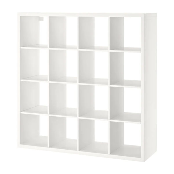 IKEA KALLAX Shelving unit, 147×147 cm - White