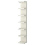 IKEA LACK Wall shelf unit, 30×190 cm - White
