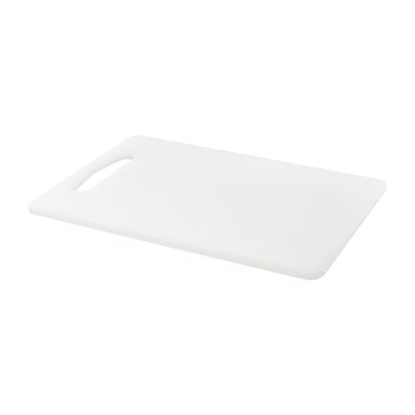 IKEA LEGITIM Chopping board, White 34×24 cm