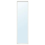 NISSEDAL Mirror, 40×150 cm - White