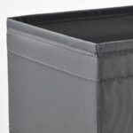 SKUBB Box, set of 6 - Dark grey