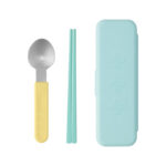 SMASKA Chopsticks and spoon set with case