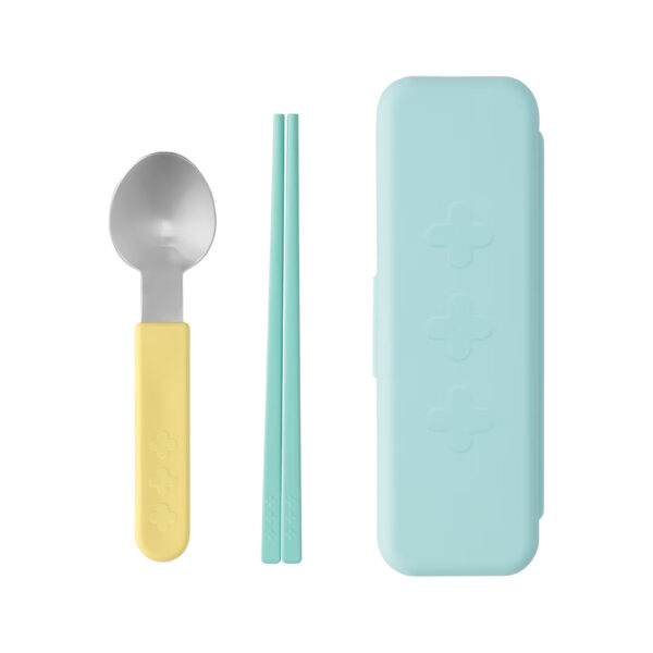 SMASKA Chopsticks and spoon set with case