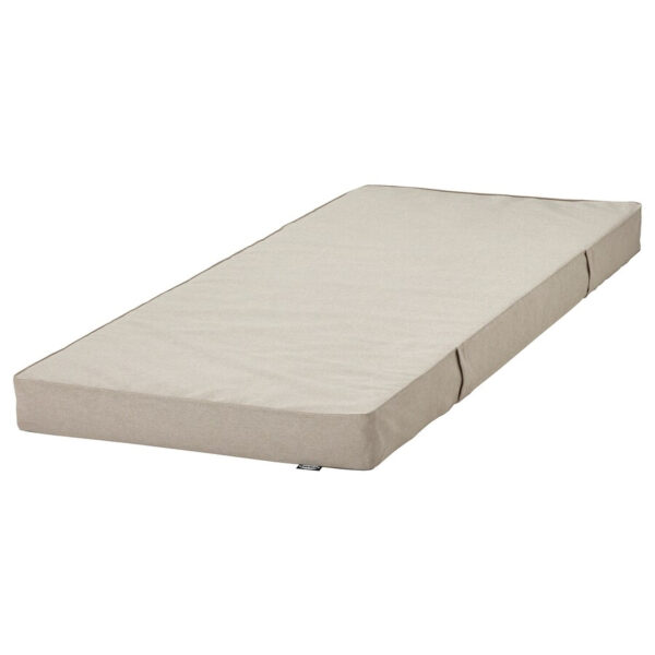 VANNAREID Pocket sprung mattress, Extra firm/Beige, 80×200 cm