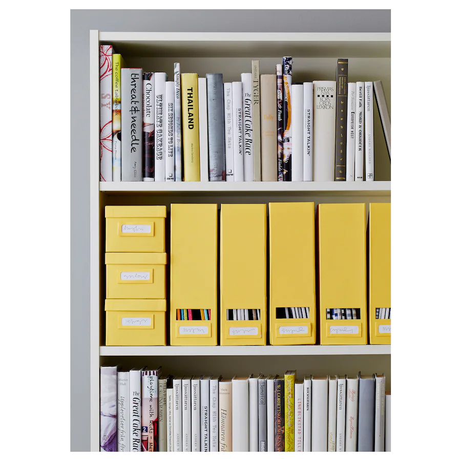 IKEA BILLY Bookcase, 80x28x202 cm - White