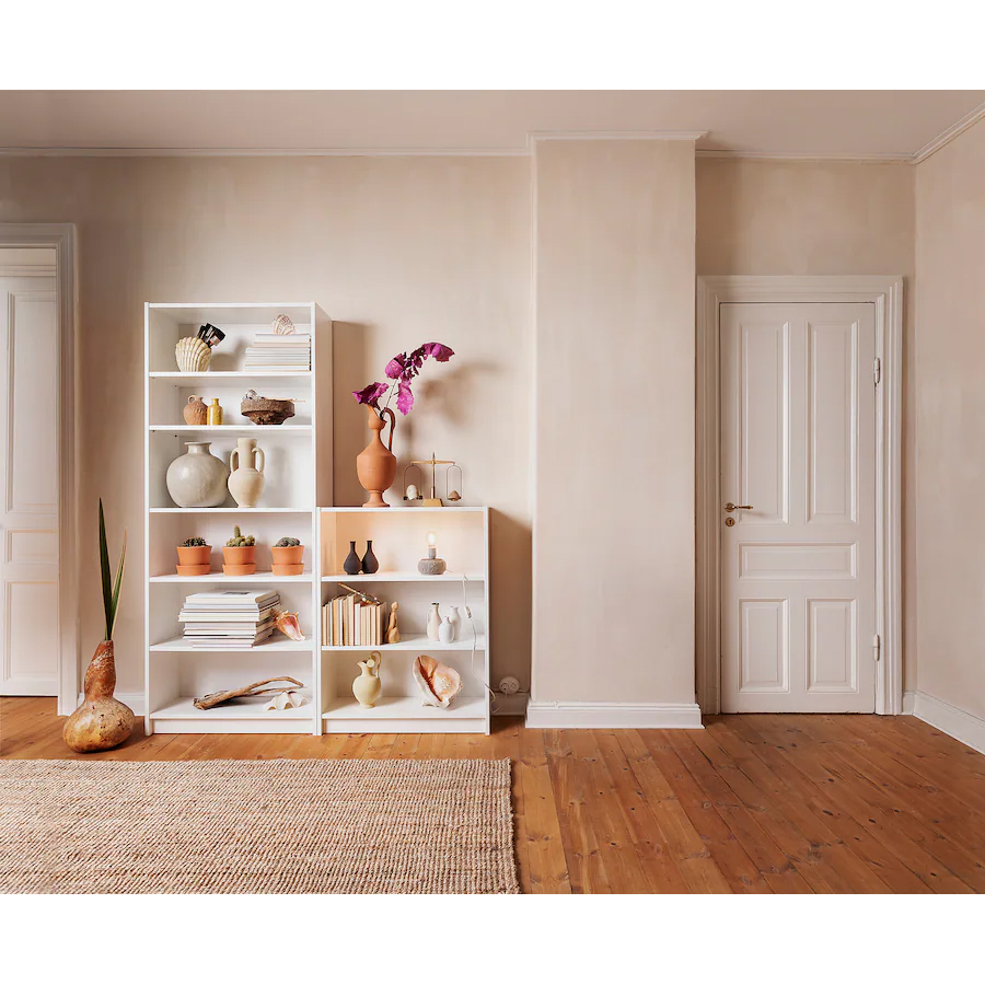 IKEA BILLY Bookcase, 80x28x202 cm - White