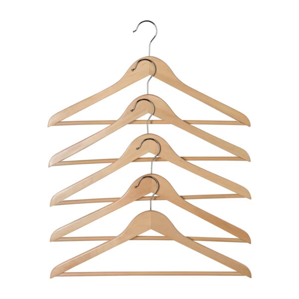 IKEA HOPA Clothes-hanger, Eucalyptus/5 pieces