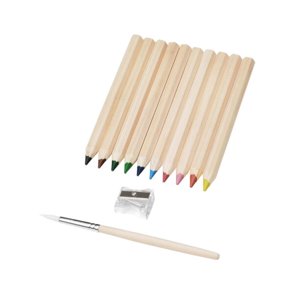 IKEA MALA Coloured pencil, Mixed colours/10 pieces