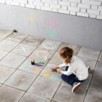 IKEA MALA Chalks, Mixed colours/9 pieces