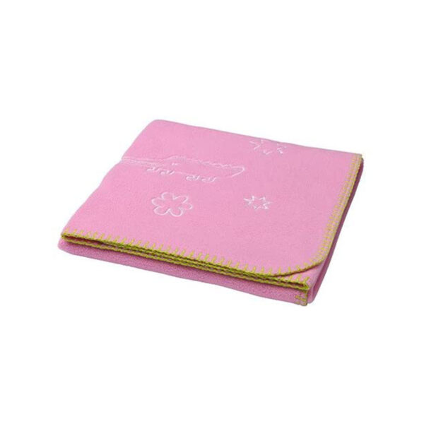 IKEA SAGODJUR Blanket, Pink, 90×90 cm