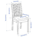 IKEA EKEDALEN Chair, 45×95 cm