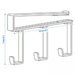 IKEA PALYCKE Clip-on hook rack