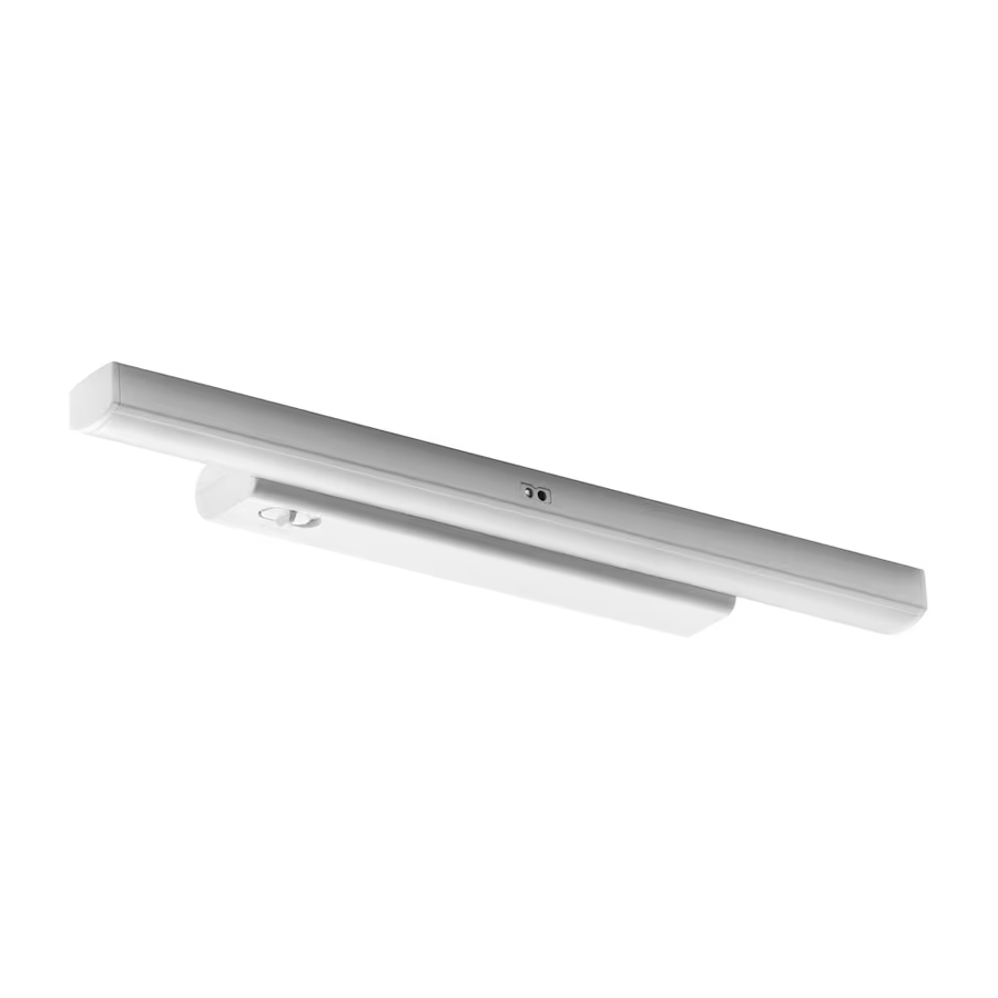IKEA STOTTA LED cabinet lighting strip w sensor, Battery-operated white, 32 cm