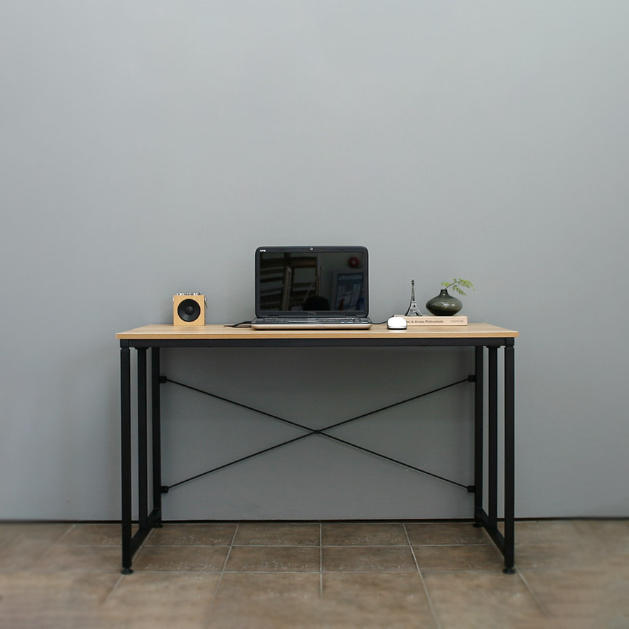 GAGU STANDIT Adjustable desk 1260 Teak/Black