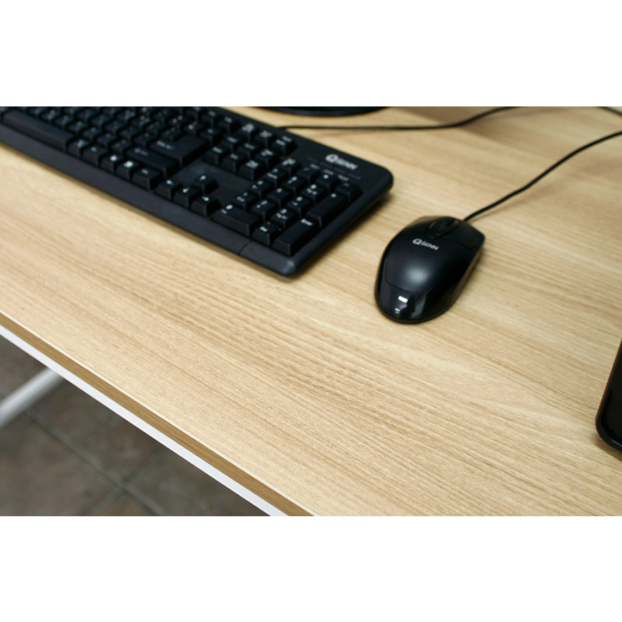 GAGU STANDIT Adjustable desk 1260 Teak/White