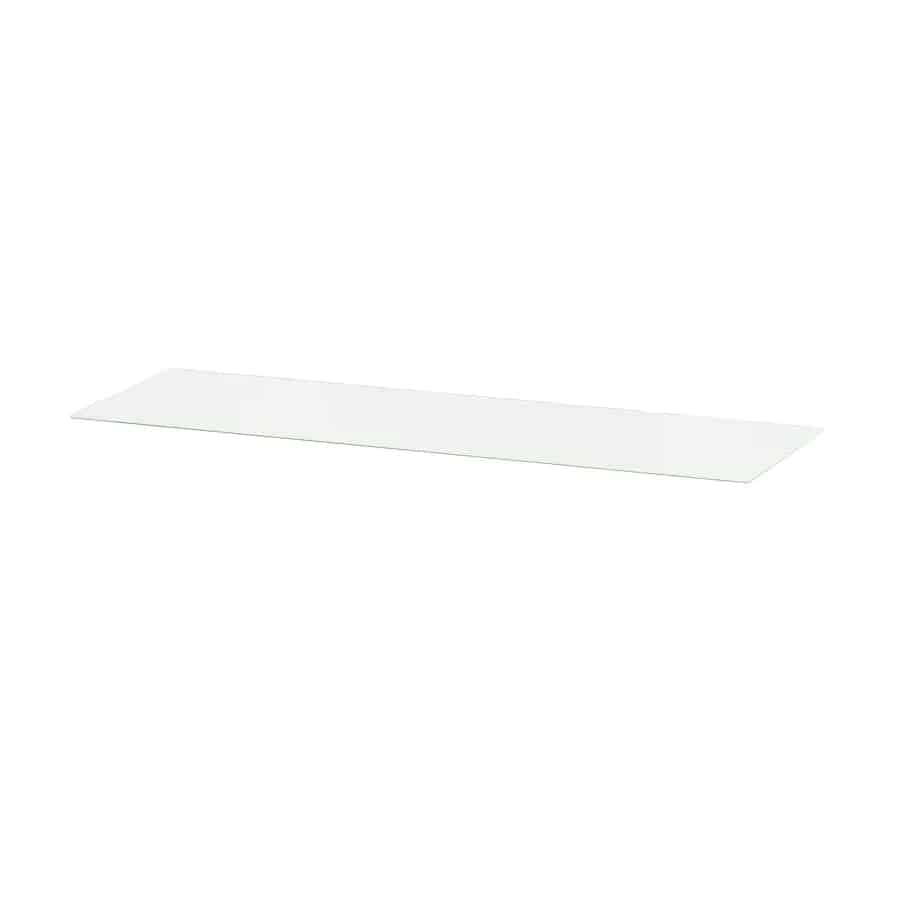IKEA BILLY Extra shelf, 76×26 cm Glass