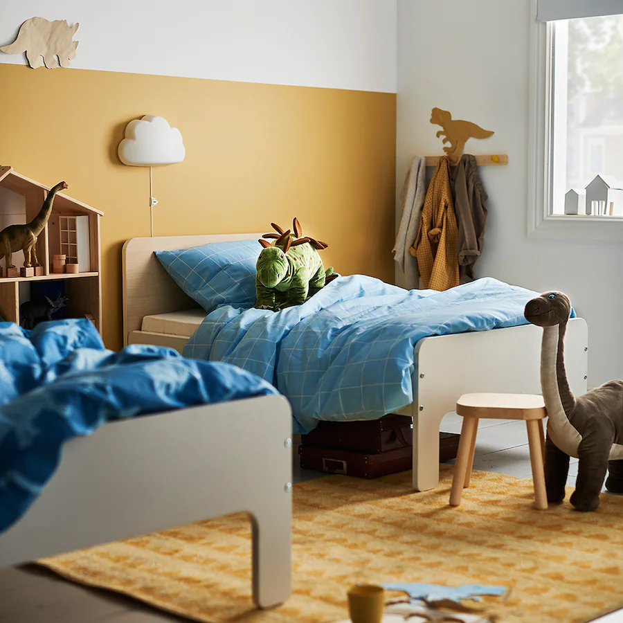 IKEA JATTELIK Soft toy, Dinosaur/Brontosaurus