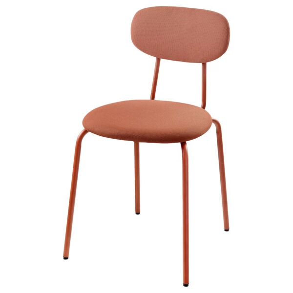 IKEA OSTANO Chair, Red-brown Remmarn/Red-brown