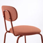 IKEA OSTANO Chair, Red-brown Remmarn/Red-brown