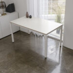GAGU ALPHA Table 1480 - White/White