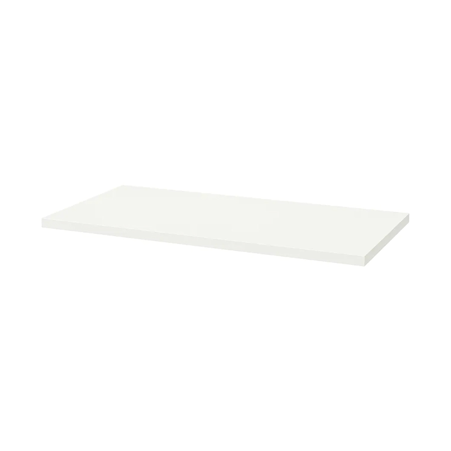 IKEA LAGKAPTEN Table top, 120×60 cm White
