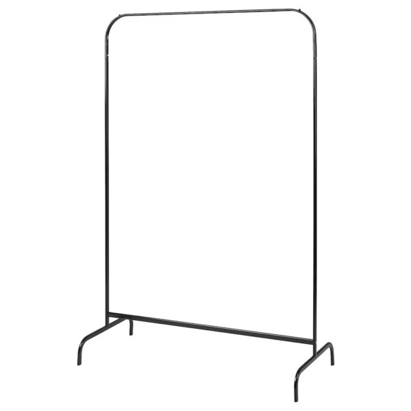 IKEA MULIG Clothes rack, 99x152 cm - Black