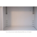 GAGU SOFSYS Metal single door cabinet White