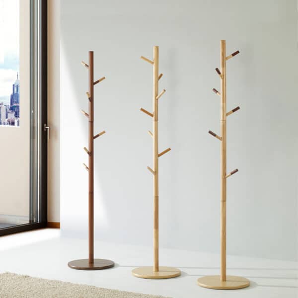 GAGU TREE Wooden hat and coat stand