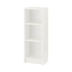 IKEA BILLY Bookcase, 40x28x106 cm - White