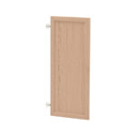 IKEA OXBERG Door, 40x97 cm - White stained oak veneer