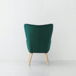 GAGU DANCI Arm chair, Dark green