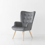 GAGU DANCI Arm chair, Dark grey