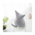 GAGU DUITE Cat Cushion, small, Grey