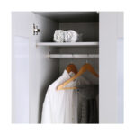 GAGU MALONE Wardrobe, White