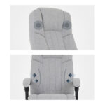 GAGU LEANBACK Fabric Recliner chair